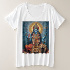 Kali Innerhalb Große Größe T-Shirt