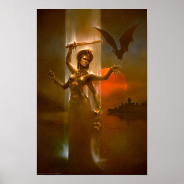 Kali (kein Blut verschüttet) Poster (Vorne)