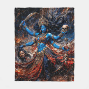 Kali-Kraft Fleecedecke