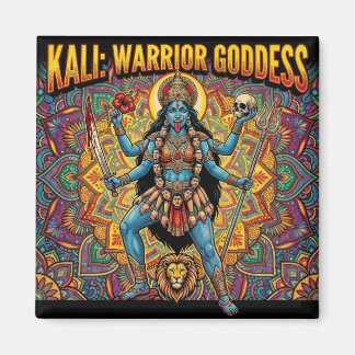 Kali Kriegergöttin Magnet