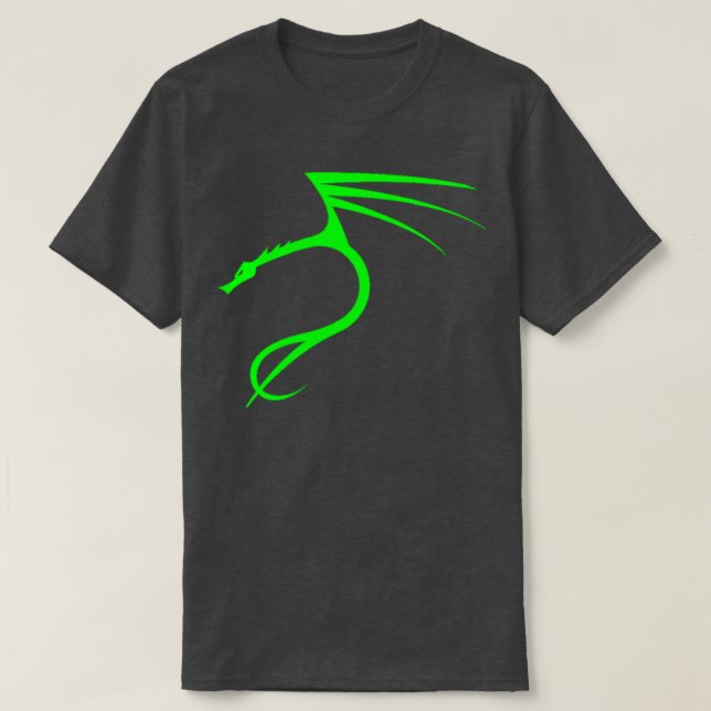 Kali linux Green T-Shirt (Design vorne)