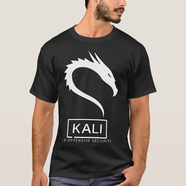 Kali Linux Logo Essential T - Shirt (Vorderseite)