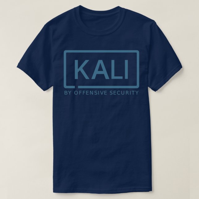 Kali Linux  T-Shirt (Design vorne)