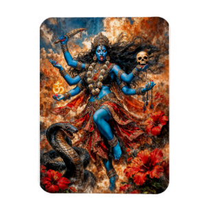 Kali Ma Fantasy-Illustration Magnet