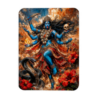 Kali Ma Fantasy-Illustration Magnet