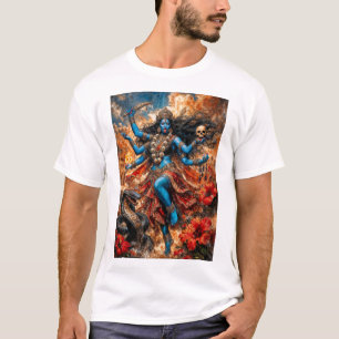 Kali Ma Fantasy-Illustration T-Shirt