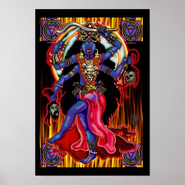 Kali Poster (Vorne)