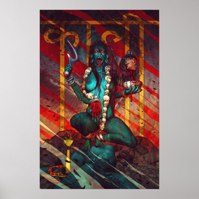 KALI POSTER (Vorne)