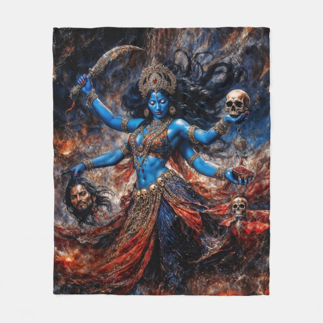 Kali Power Fleecedecke (Vorderseite)