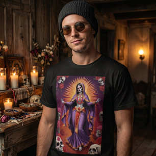 Kali Santa Muerte Tag der Toten Shirt