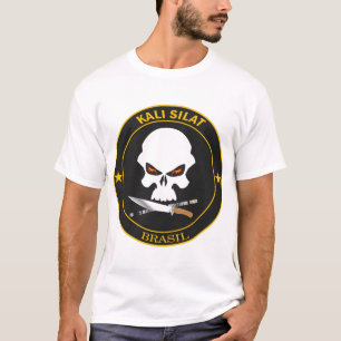 Kali Silat Totenkopf T-Shirt