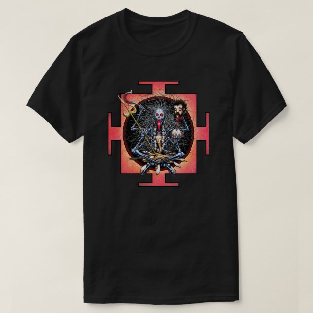 Kali T-Shirt (Design vorne)