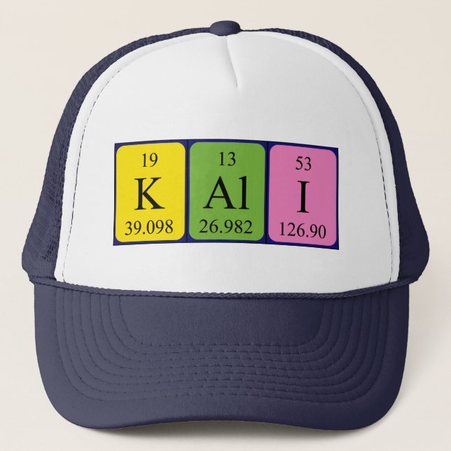 Kali Truckerkappe (Vorderseite)