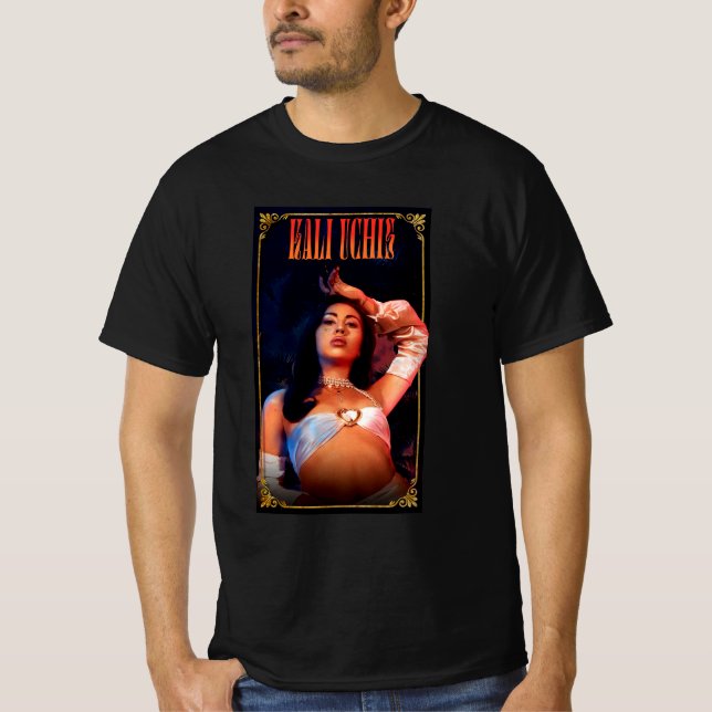 Kali uchis Niedlich T-Shirt (Vorderseite)