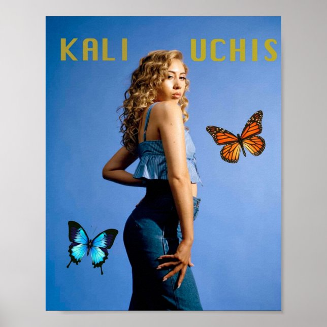 Kali Uchis Poster (Vorne)