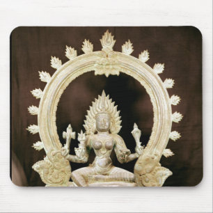 Kali, von Vijayanagar Mousepad