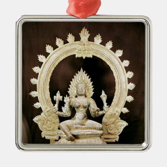 Kali, von Vijayanagar Ornament Aus Metall (Vorne)