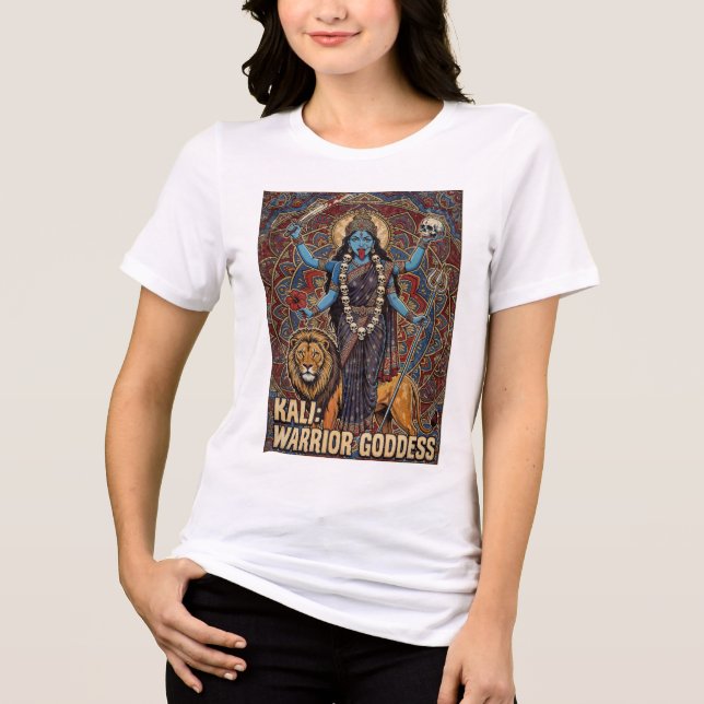 Kali Warrior Tri-Blend Shirt (Vorderseite)