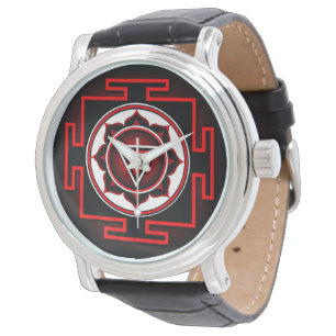Kali Yantra Armbanduhr