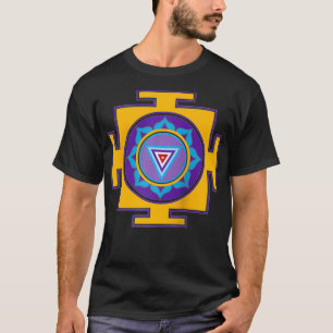 Kali Yantra Goddess Mindfulness T-Shirt