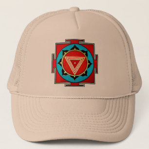 Kali Yantra Hut Truckerkappe