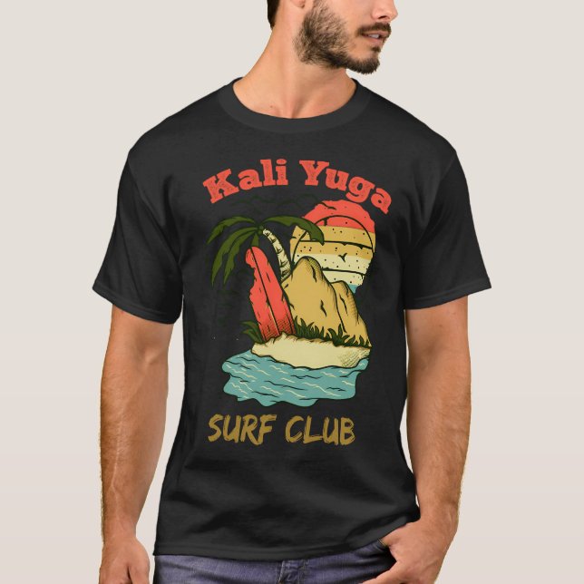 Kali Yuga Surf Club T-Shirt (Vorderseite)