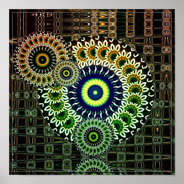 KaliAbstract Poster (Vorne)