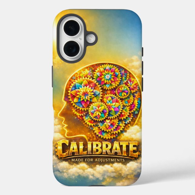 KalibriereDeinenGeist Case-Mate iPhone Hülle (Rückseite)