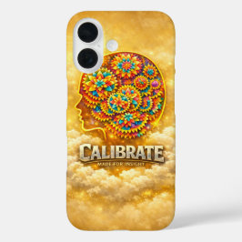 KalibriereDeinenGeist iPhone 16 Hülle