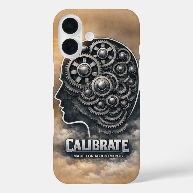 KalibriereDeinenGeist Case-Mate iPhone Hülle (Rückseite)