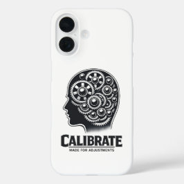 KalibriereDeinenGeist iPhone 16 Hülle