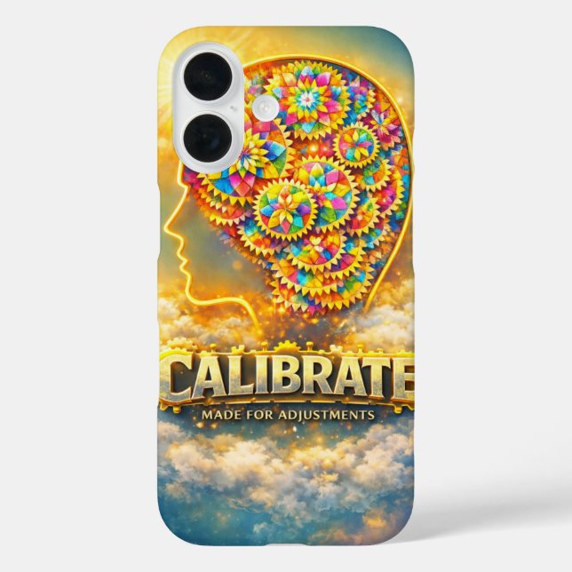 KalibriereDeinenGeist Case-Mate iPhone Hülle (Rückseite)