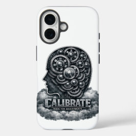 KalibriereDeinenGeist iPhone 16 Hülle