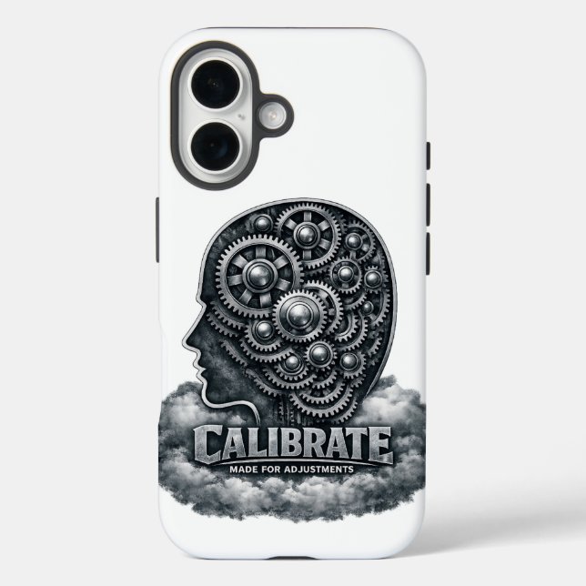KalibriereDeinenGeist Case-Mate iPhone Hülle (Rückseite)