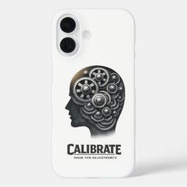 KalibriereDeinenGeist iPhone 16 Hülle