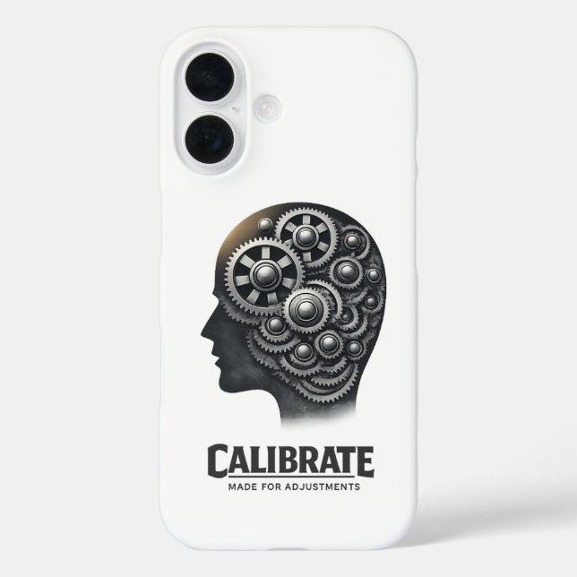 KalibriereDeinenGeist Case-Mate iPhone Hülle (Rückseite)