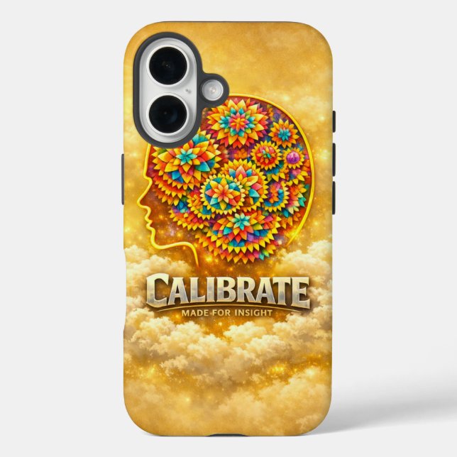 KalibriereDeinenGeist Case-Mate iPhone Hülle (Rückseite)