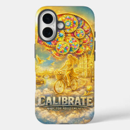 KalibriereDeinenGeist iPhone 16 Hülle