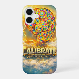 KalibriereDeinenGeist iPhone 16 Hülle