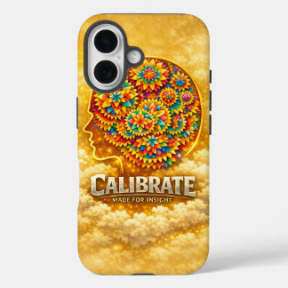 KalibriereDeinenVerstand iPhone 16 Hülle