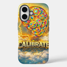 KalibriereDeinenVerstand iPhone 16 Hülle