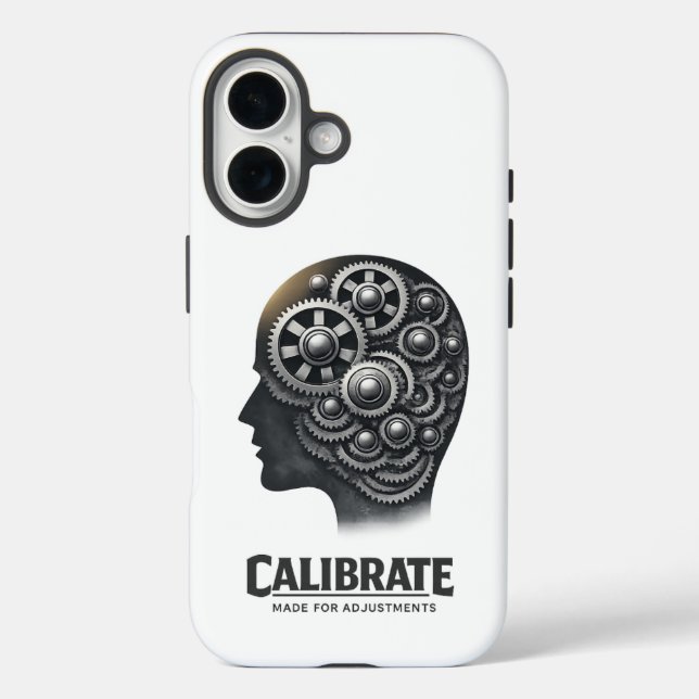 KalibriereDeinenVerstand Case-Mate iPhone Hülle (Rückseite)