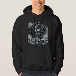 KalibriereDeinenVerstand Hoodie