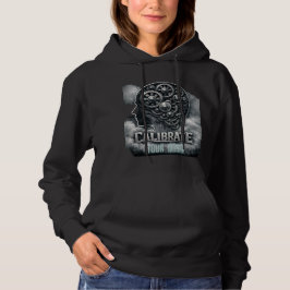 KalibriereDeinenVerstand Hoodie