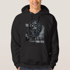 KalibriereDeinenVerstand Hoodie