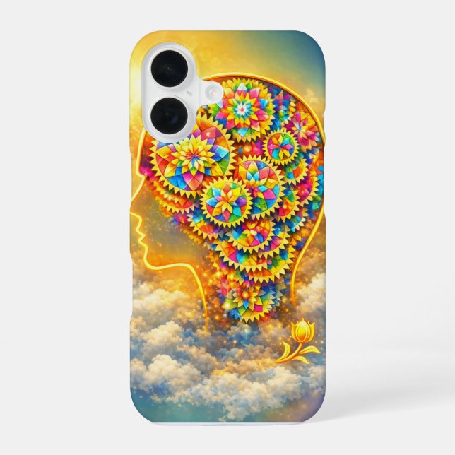 KalibriereDeinenVerstand iPhone 16 Hülle (Rückseite)