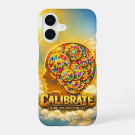 KalibriereDeinenVerstand iPhone 16 Hülle
