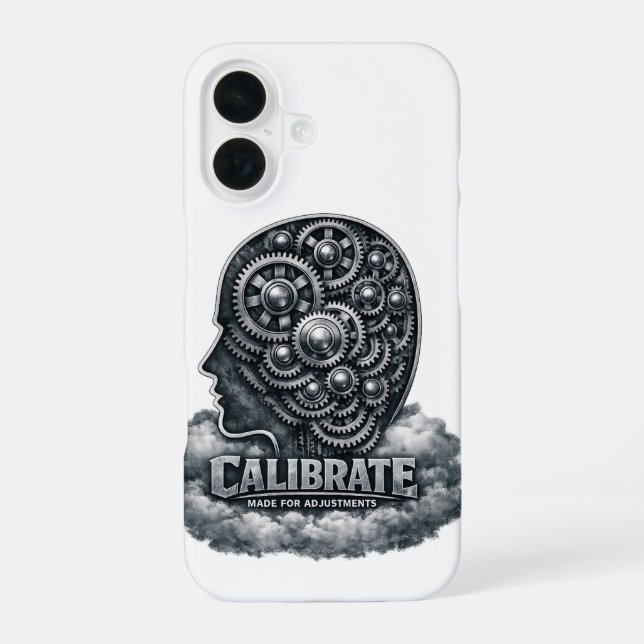 KalibriereDeinenVerstand iPhone 16 Hülle (Rückseite)