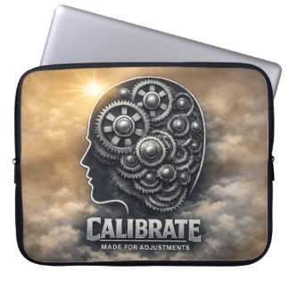 KalibriereDeinenVerstand Laptopschutzhülle