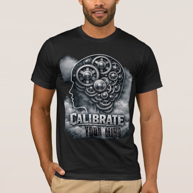 KalibriereDeinenVerstand T-Shirt (Vorderseite)
